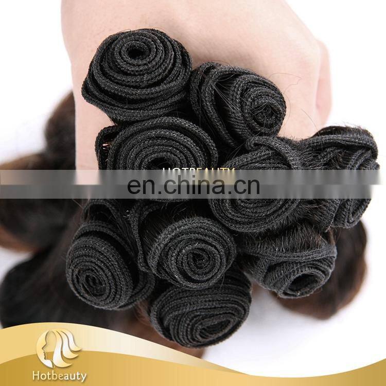 Good Quality Fumi Hair,Fashion rose Curl Human Hair Extension