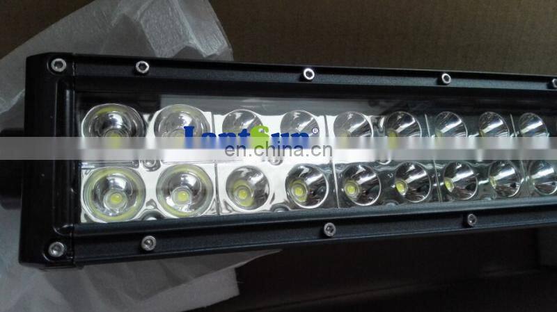 combo beam double row 22inch 120w DC 24 volt Wrangler JK hood led light bar