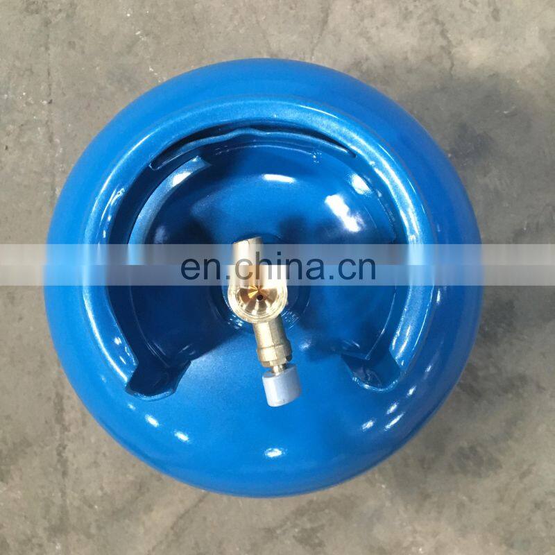 Zimbabwe / South Africa 3kg empty LPG gas cylinder gas bottle for home cooking and camping factory