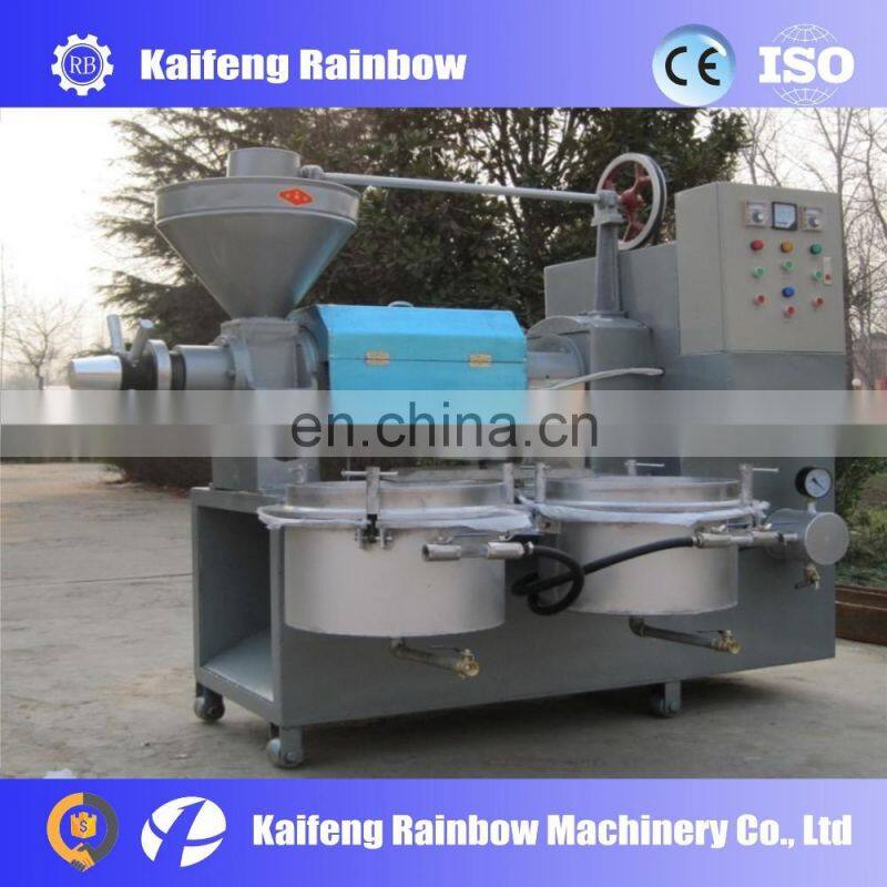 High Capacity Stainless Steel cold pressing energy saving jojoba seeds cocoa butter vegetable oil press machine