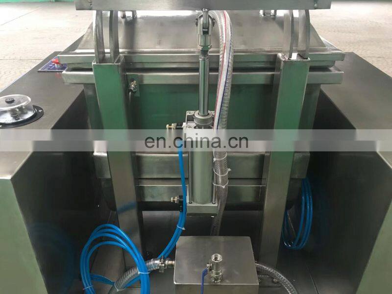 Vacuum dough mixer / flour mixing machine for dumpling /dough mixer for pizza