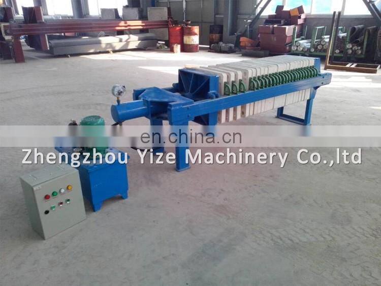 coconut oil filter press machine , plate and frame filter press