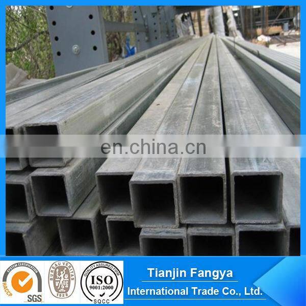 and rectangular stainless steel galvanized square pipe with cheaper price