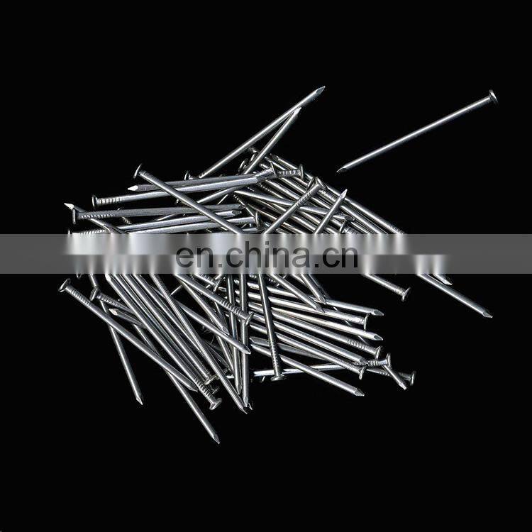 Any Head Diameter and any Shank Diameter polished or galvanized common iron nails