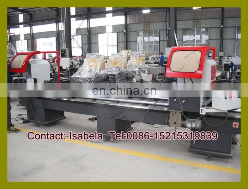 Aluminum window door saw machine / Aluminum profile cutting saw / Corner connect profile cutting saw (LJJ-140)