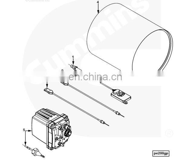 Nitrogen Oxide Sensor continental 5wk9 nox sensor 2894940