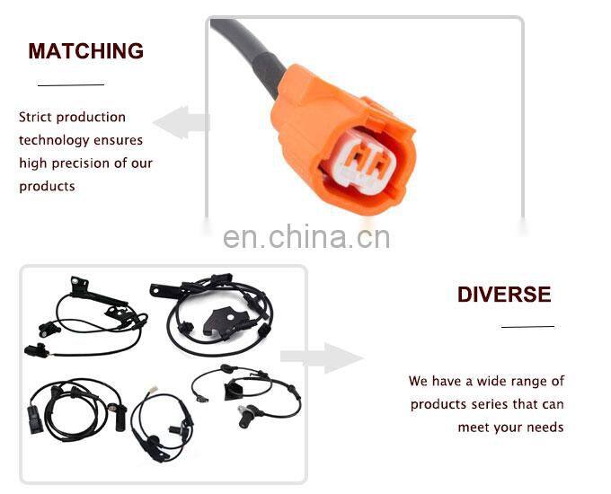 57455-SDA-A11 ABS Wheel Speed Sensor Genuine 57455SDAA11 for Honda Accord