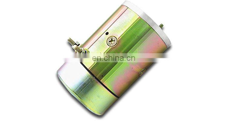 OD 114 mm 2500 rpm brushed motor 12v dc high speed permanent magnet motor BMM343