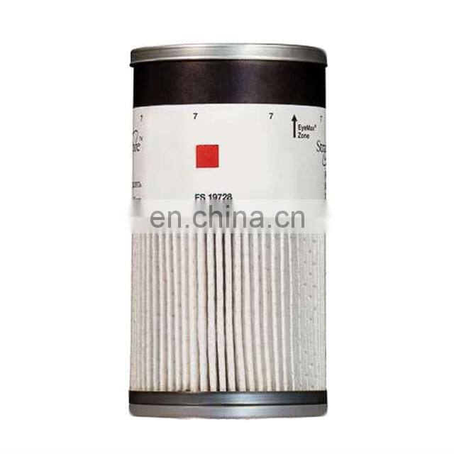 High Performance Truck Spare Parts FS19728 FS19624 Fuel Filter