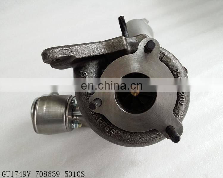Engine F9Q turbocharger 708639-5007S 14411AW301 for Mitsubishi Space Star
