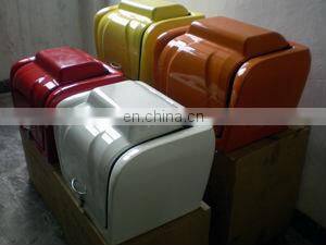 Composite Material Delivery Food Box for Motorbike