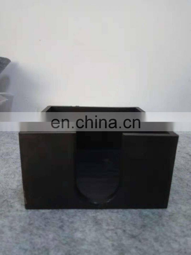 factory directly silicone coaster with absorbing felt mat set