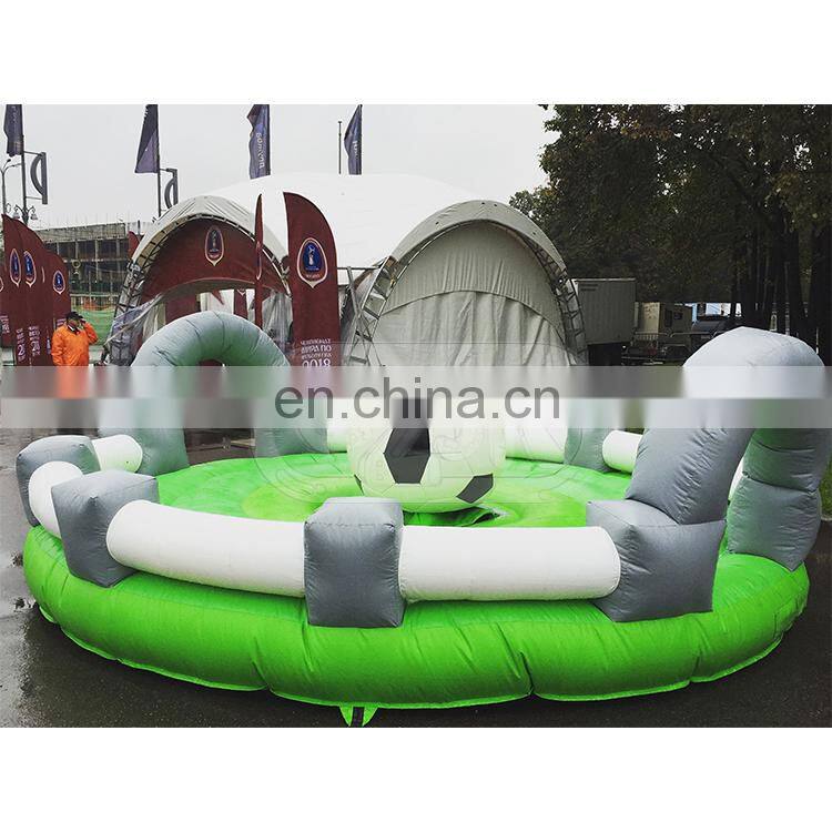 inflatable football rodeo
