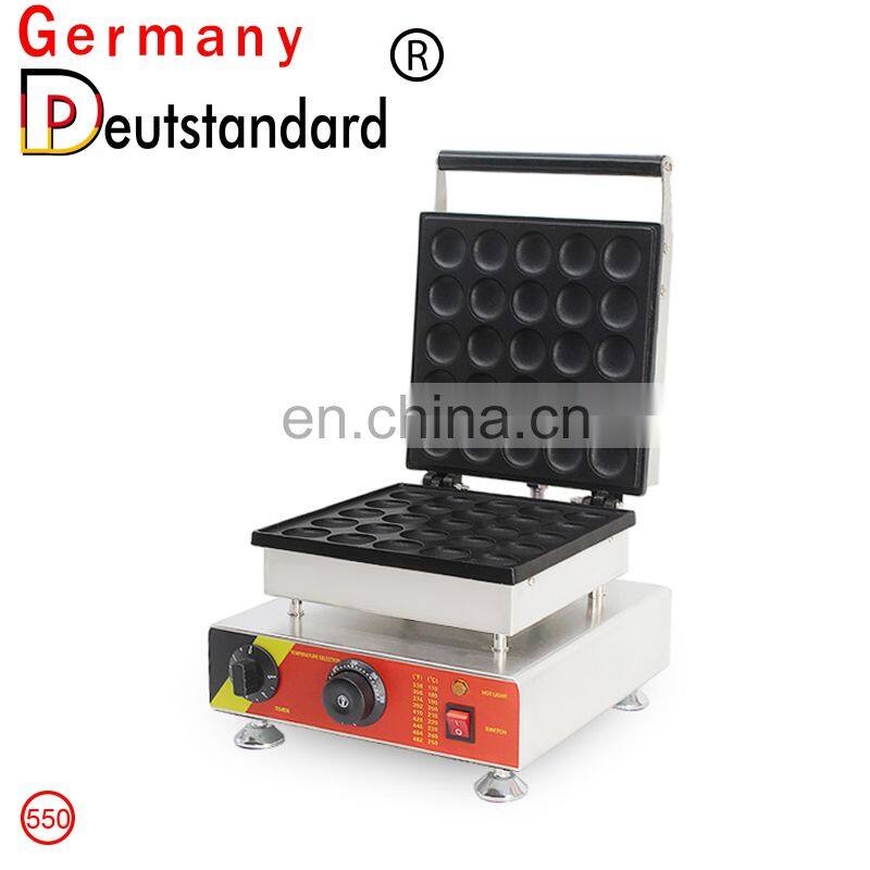 electric commercial egg waffle cone maker waffle making machine with CE