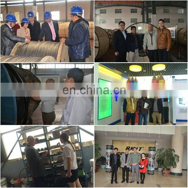 4*35 4*50 4*70mm2 XLPE Insulated Armored Electrical Power Cable