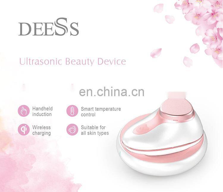 DEESS home use anion beauty ultrasonic generator