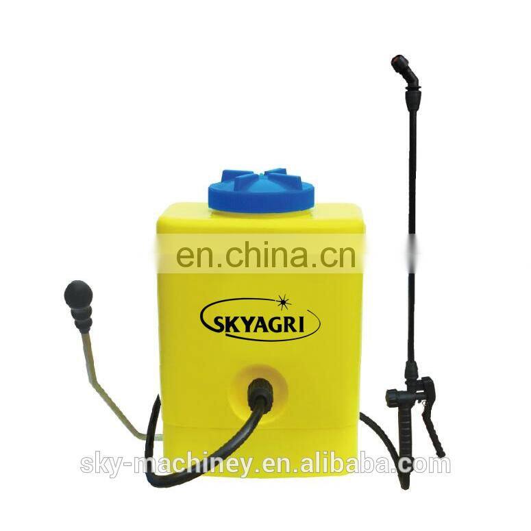 GP15 15 litres knapsack hand high pressure bug chemical sprayer