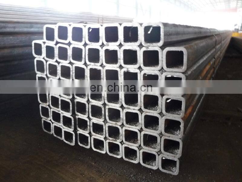 STK400,SS400 hollow section ERW ms square rectangular steel pipe/tube