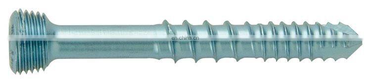 Good quality partially-threaded orthopedic screws manufacturers