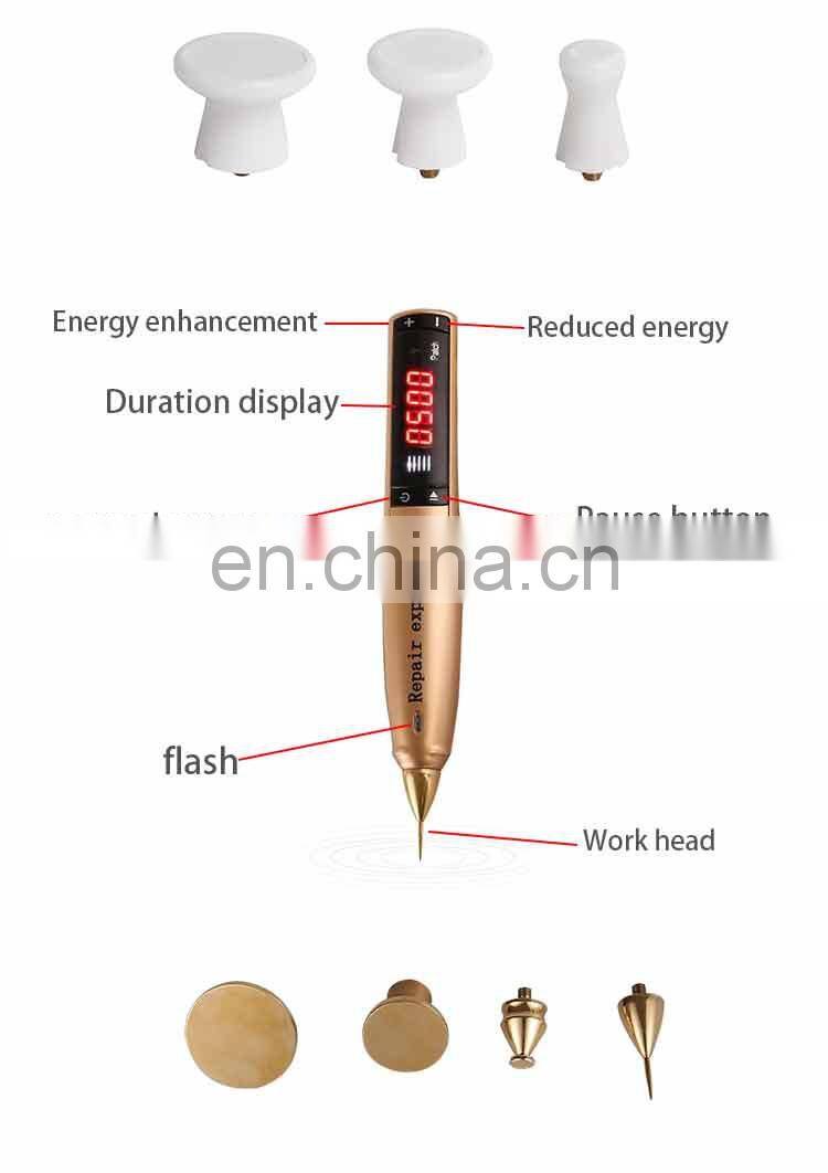 Portable 2 in 1 plasma Technology deep cleaning face lift fine line removal medical beauty machine