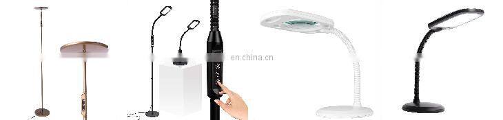 Factory directly sale led lamp for bedroom desk flexible office artwork craft