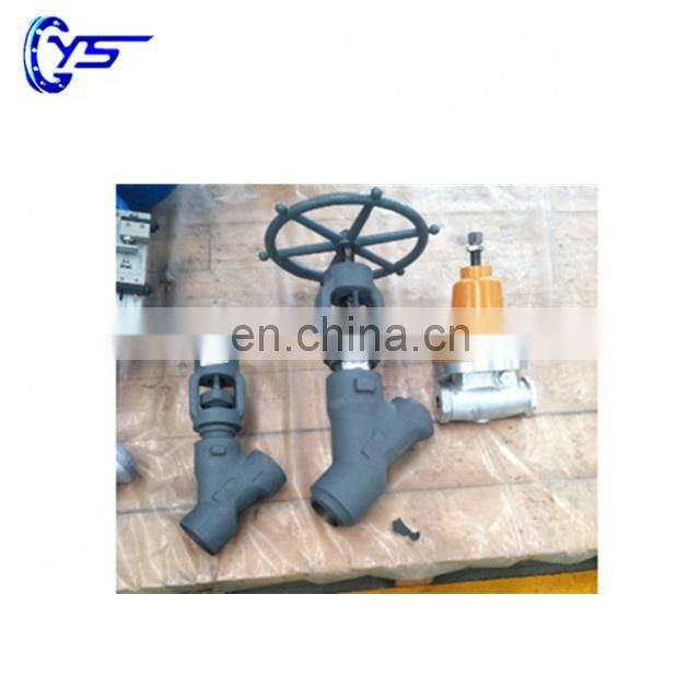 High quality WCB SS ANSI cast iron rising stem marine steam globe valve with flange