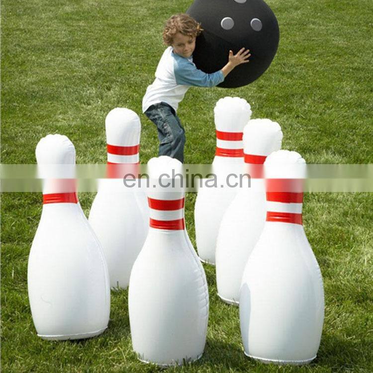 High Quality Customized Funnuy Game Inflatable Bowling Game Bowling Pin For Inflatable Sports Game With Cheap Price
