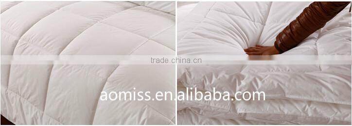 Wholesale home hotel textile 100% goose down duvet sets comforter sets