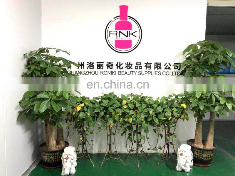 RONIKI color rubber base coat russia pink series gel polish