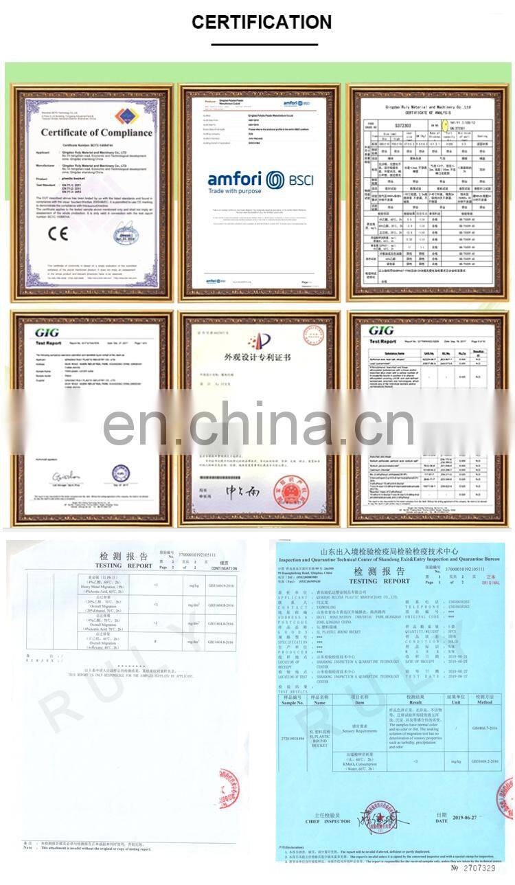 Clear plastic golf ball container with lid and handle