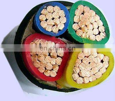 3 cores 150 mm2 8.7/10kv YJV22 power cable