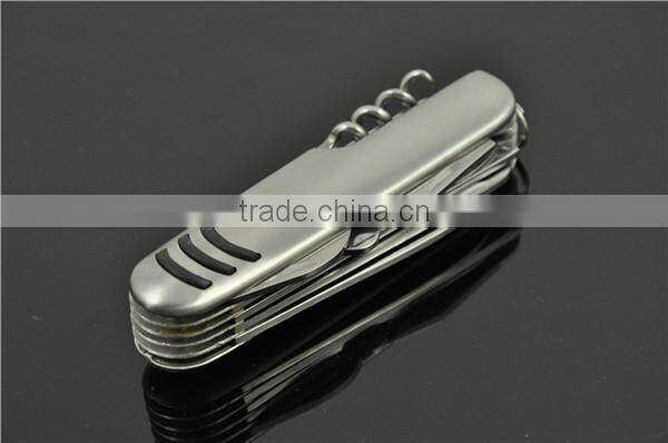 2014 new promotional swiss Multi Outdoor Knife