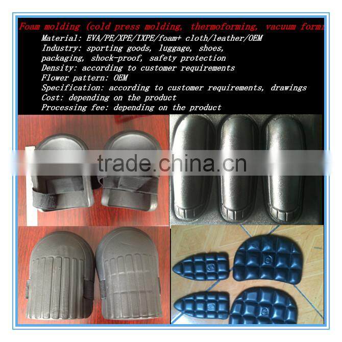 pe/eva/xpe/xlep foam Hot press molding Vacuum thermoforming Cold forming Foam molding, Molded foam