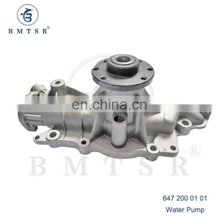 BMTSR Engine Cooling Water Pump With Gasket For M647 OEM 6472000101 647 200 01 01