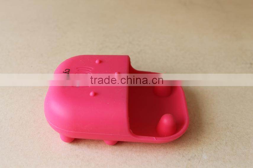 Silicone Mobile Phone Speaker For Iphone, Silicone Iphone holder