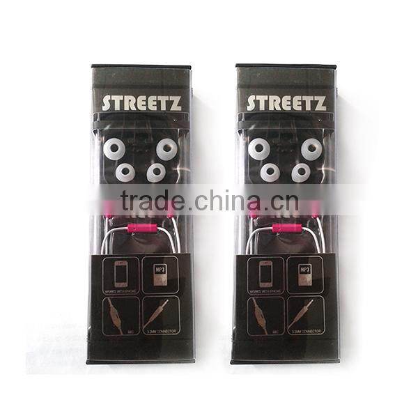 Earphones gift box hot headphone package