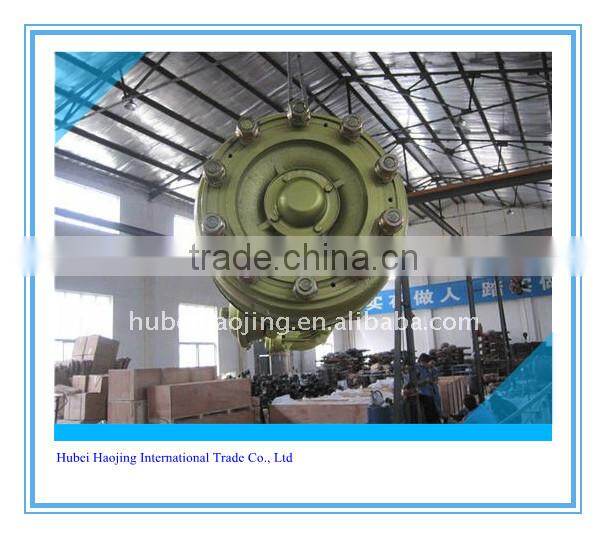 truck front axle assembly