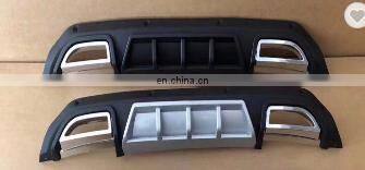 auto parts rear bumper diffuser ABS material for Hyundai Verna ( Accent ) new model 2018+