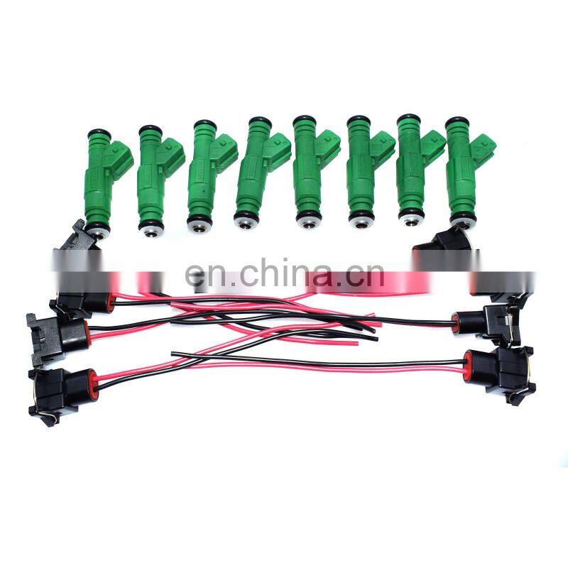 For Chevy Ford Dodge Audi Fuel Injectors with connector Set  0280155968
