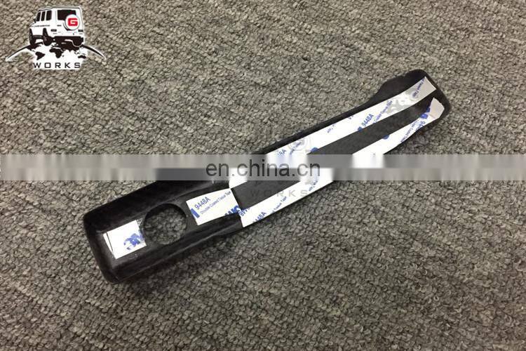 W463 door handle cover fit for G-class W463 all year DRY carbon fiber material G63 door handle cover