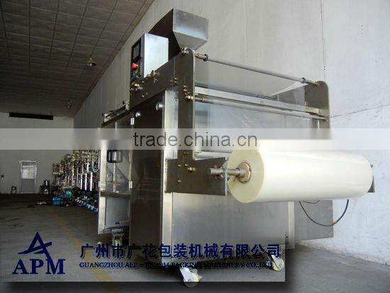shampoo/honey/ketchup/sauce liquid filling and sealing machine