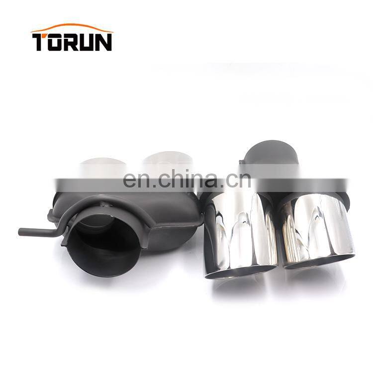 High performance carbon fiber exhaust tail pipe muffler for Land Rover SVR Exhaust tip