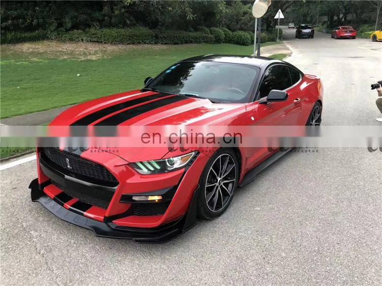 2015-2019 body kit front bumper for ford mustang upgrade to GT500