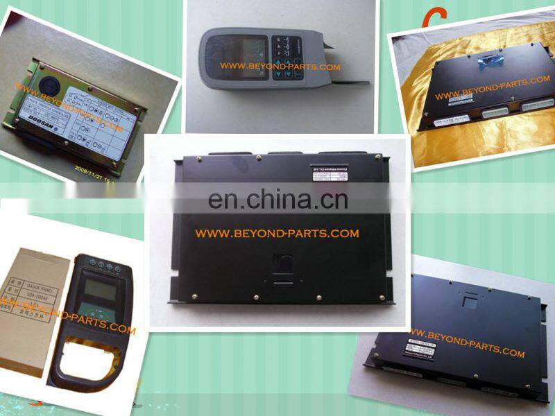 Repair service for construction machinery excavator controller and monitor