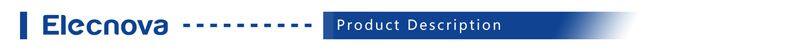 SU72 72*72mm single phase digital LED panel ac volt meter