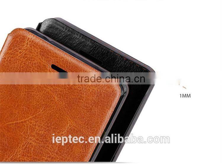 2016 MOFi Case Cover for Meizu MX6 M681Q, Mobile Phone Flip Leather Cover for Meizu MX 6 Case