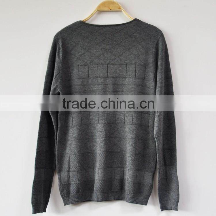 Spring Men Women Sweater Cashmere Long Sleeve Cable Pullover