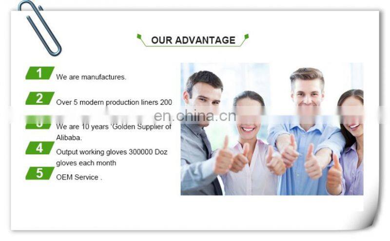 HY Good Selling Garden Flower Gloves