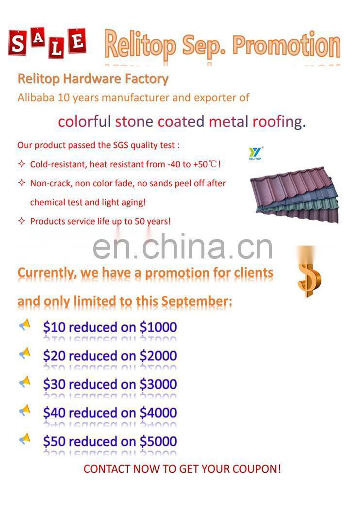 Factory Wholesale Dropshipping Soundproof Slate Old Roofing Material Stone Coated Metal Roof Tile Accessories Ridge Fascia Board