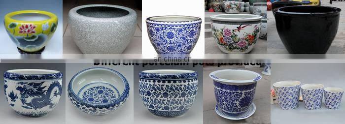 Various Big Chinese Ceramic Garden Decoration Plant Pots